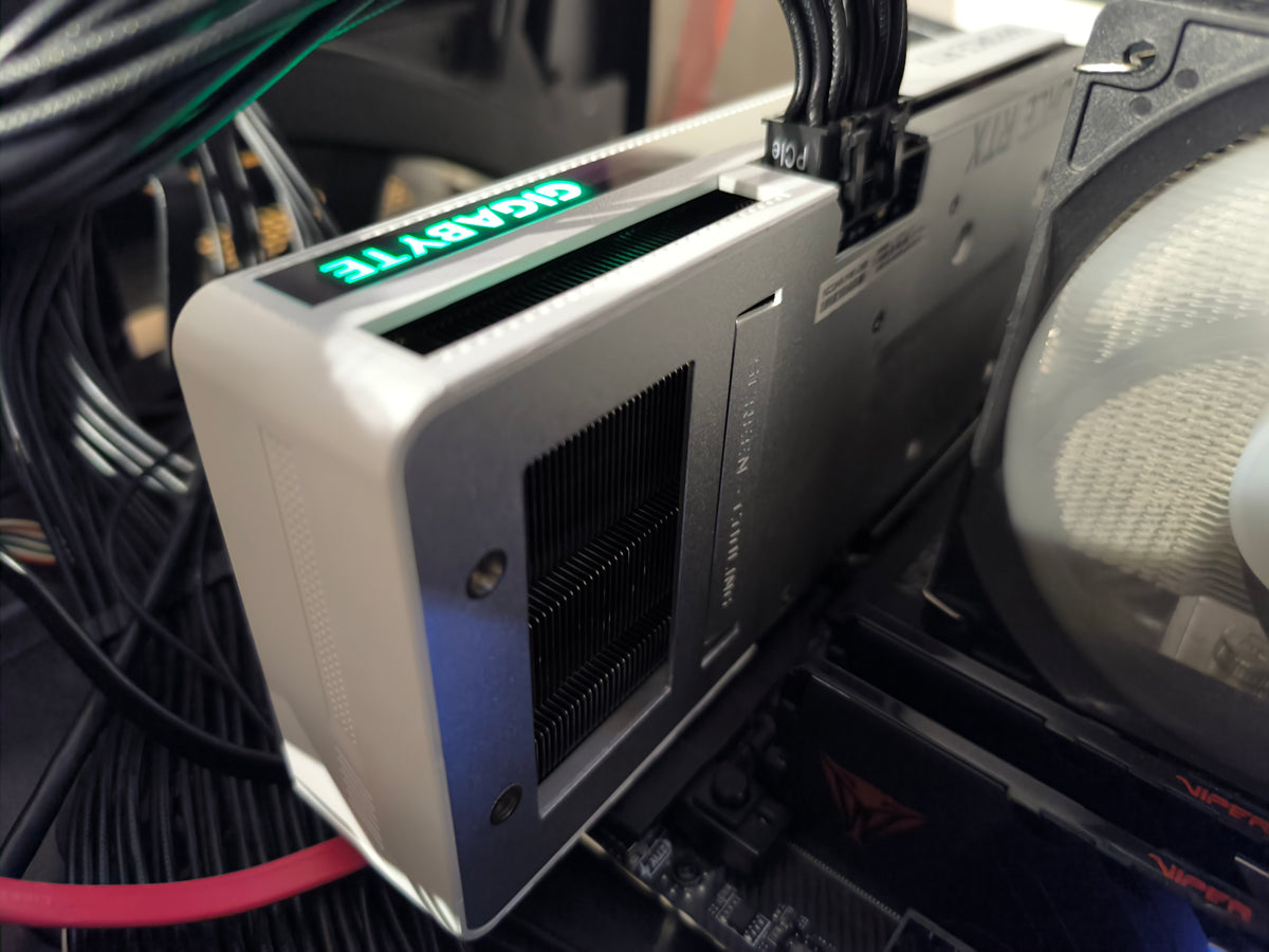 Gigabyte RTX 3060 TI 8GB Vision OC mit OVP - Refurbished