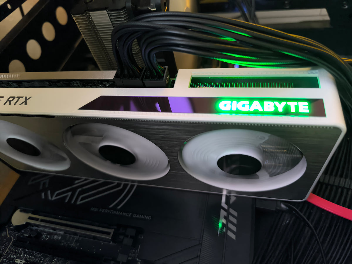 Gigabyte RTX 3060 TI 8GB Vision OC mit OVP - Refurbished