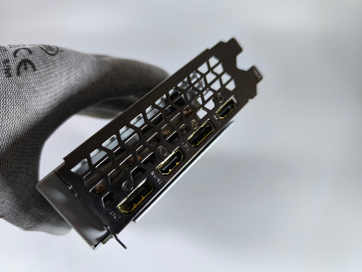 Gigabyte RTX 3060 TI 8GB Vision OC mit OVP - Refurbished