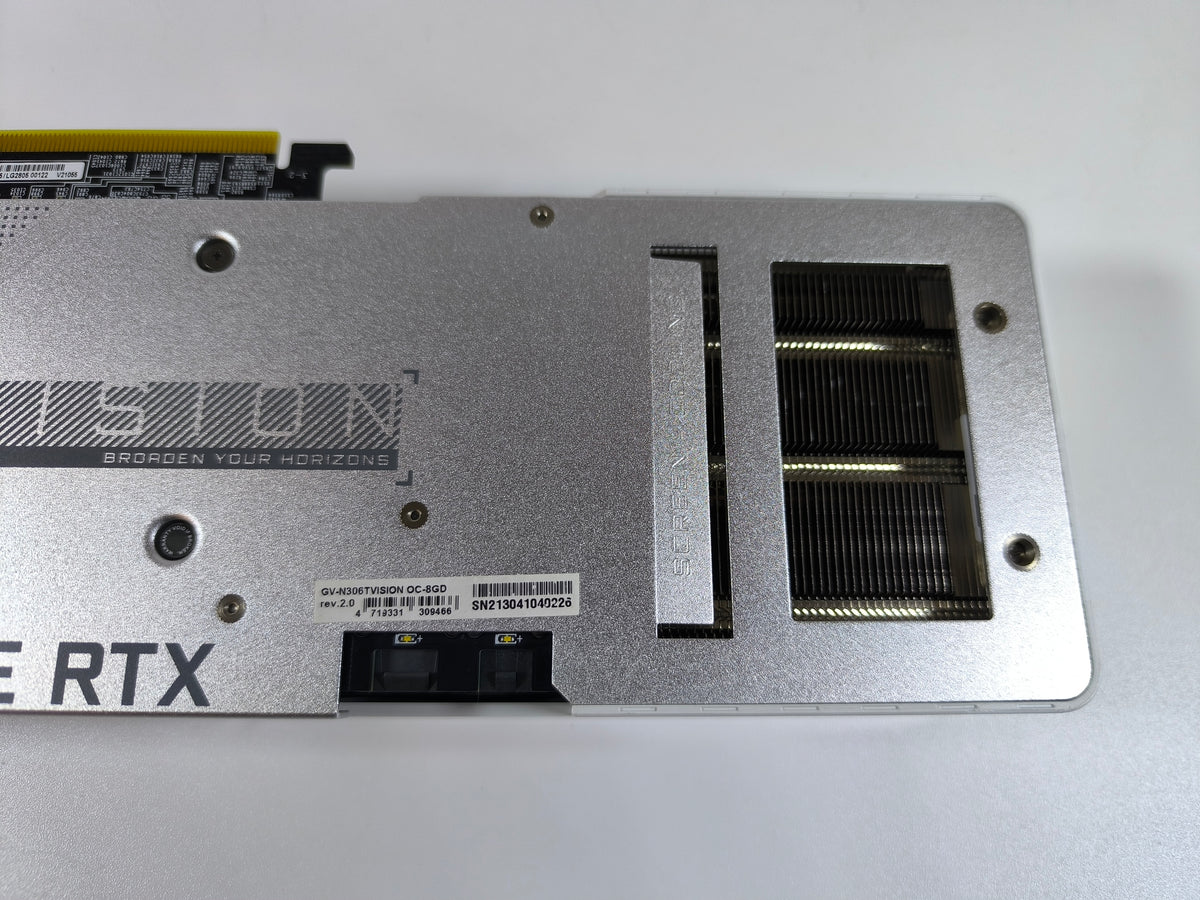 Gigabyte RTX 3060 TI 8GB Vision OC mit OVP - Refurbished
