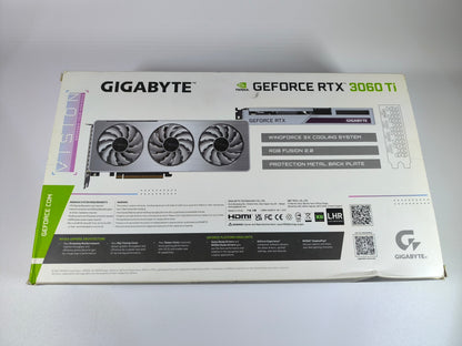 Gigabyte RTX 3060 TI 8GB Vision OC mit OVP - Refurbished