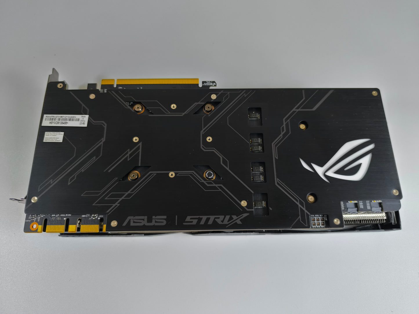 Asus GTX 1080 TI 11GB ROG Strix Gaming OC mit OVP - Refurbished