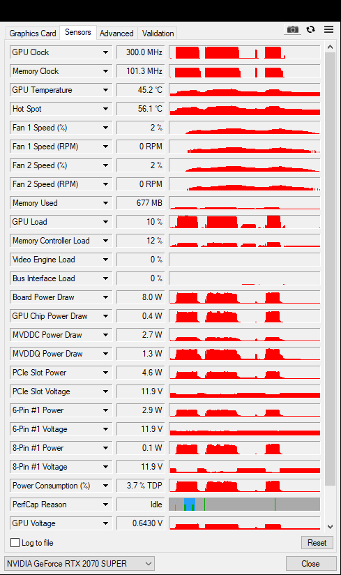 Asus RTX 2070 Super 8GB Dual Evo - Refurbished