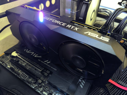 Asus RTX 2070 Super 8GB Dual Evo - Refurbished