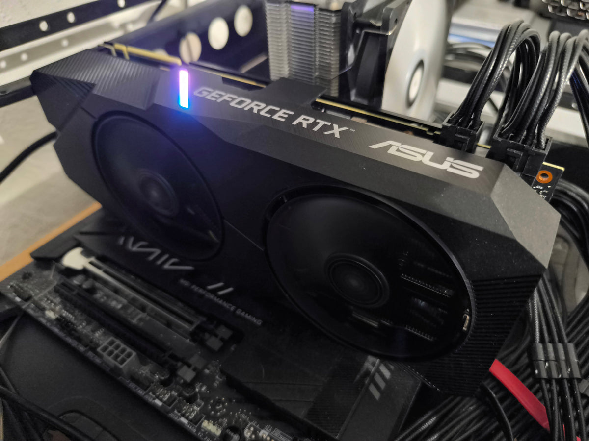 Asus RTX 2080 Super 8GB Dual Evo OC mit OVP - Refurbished
