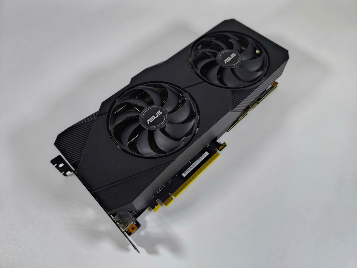 Asus RTX 2080 Super 8GB Dual Evo OC mit OVP - Refurbished