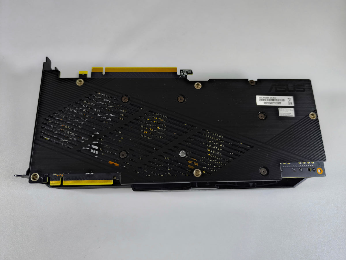Asus RTX 2080 Super 8GB Dual Evo OC mit OVP - Refurbished