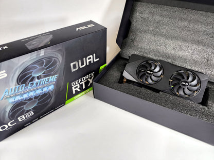 Asus RTX 2080 Super 8GB Dual Evo OC mit OVP - Refurbished