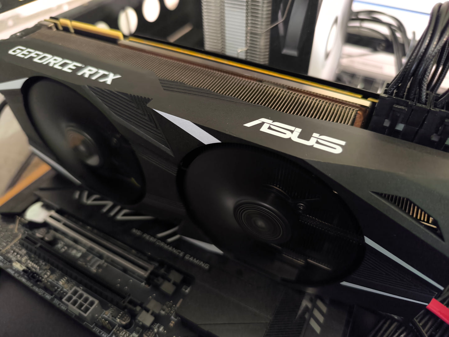 Asus RTX 2080 TI 11GB Dual - Refurbished