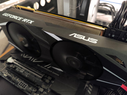 Asus RTX 2080 TI 11GB Dual - Refurbished