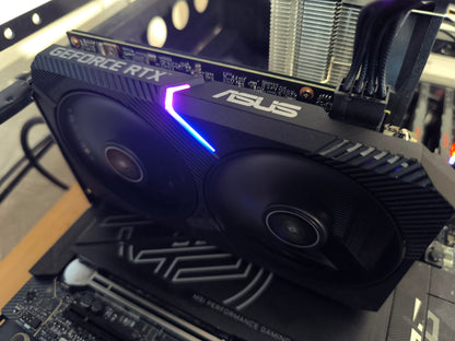 Asus RTX 3060 12GB Dual Mini OC - Refurbished