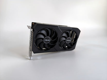Asus RTX 3060 12GB Dual Mini OC - Refurbished