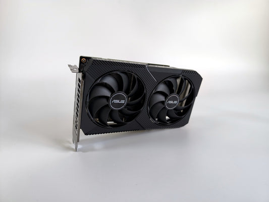 Asus RTX 3060 12GB Dual Mini OC - Refurbished