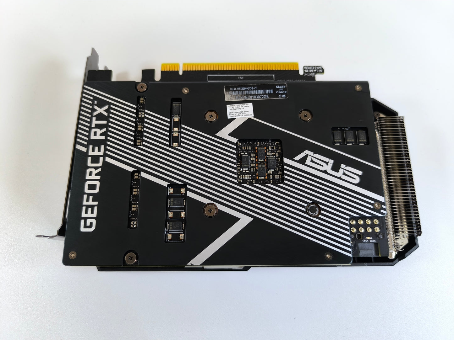 Asus RTX 3060 12GB Dual Mini OC - Refurbished