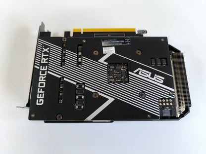 Asus RTX 3060 12GB Dual Mini OC - Refurbished