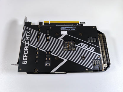 Asus RTX 3060 12GB Dual Mini V2 OC - Refurbished