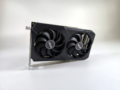 Asus RTX 3060 12GB Dual Mini V2 OC - Refurbished