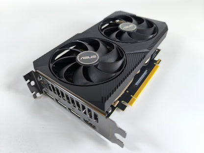 Asus RTX 3060 12GB Dual Mini V2 - Refurbished