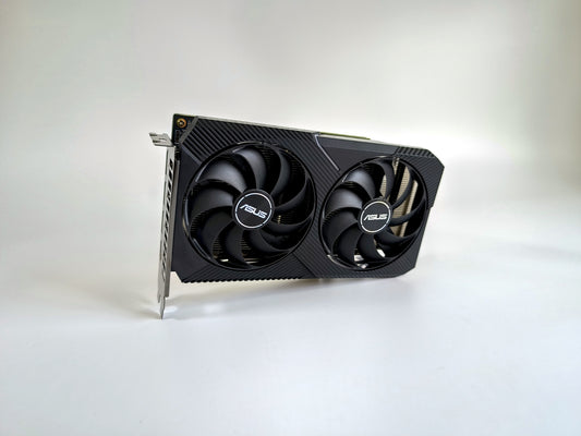 Asus RTX 3060 12GB Mini Dual OC - Refurbished