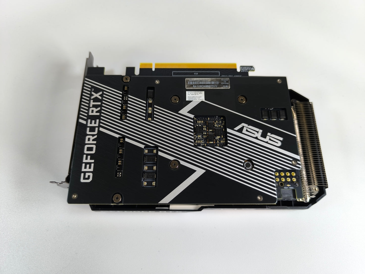 Asus RTX 3060 12GB Dual Mini V2 - Refurbished