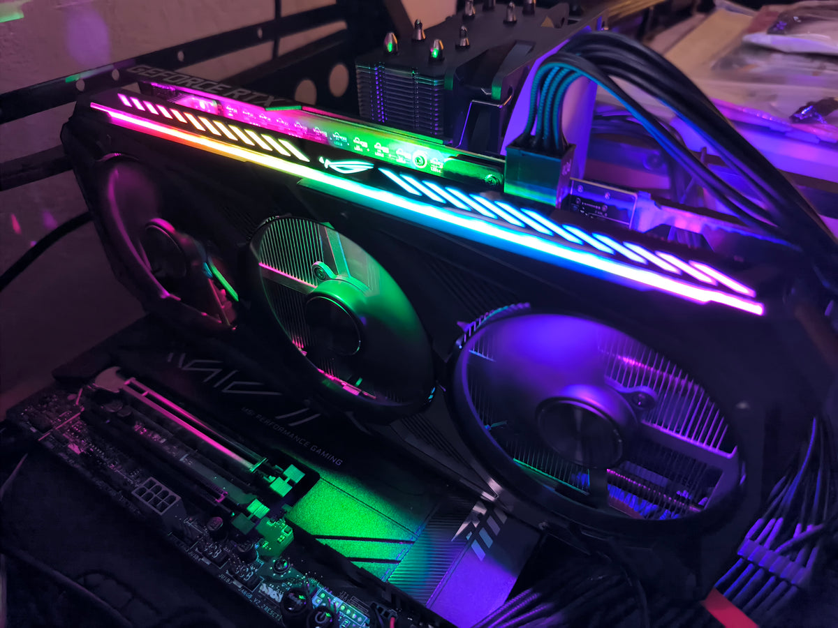 Asus RTX 3060 12GB ROG Strix Gaming OC V2 - Refurbished