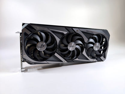 Asus RTX 3060 12GB ROG Strix Gaming OC V2 - Refurbished