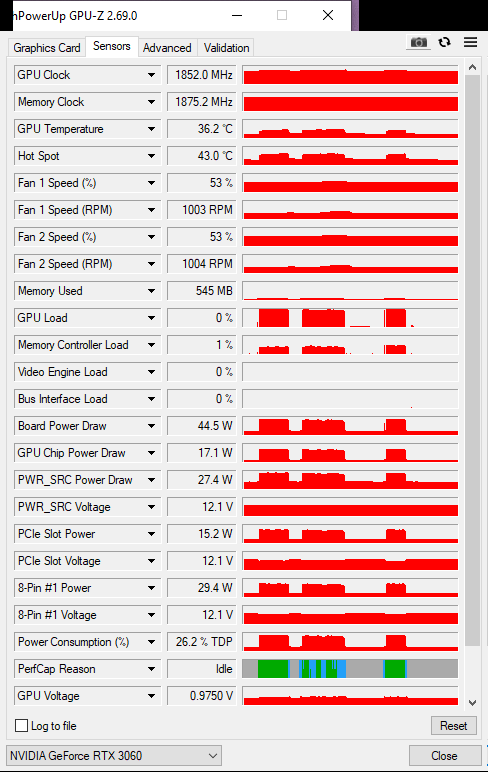 Asus RTX 3060 12GB TUF Gaming OC - Refurbished