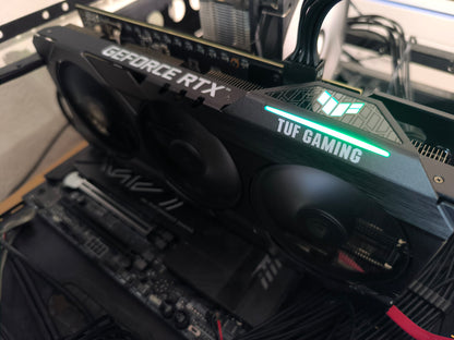 Asus RTX 3060 12GB TUF Gaming OC - Refurbished