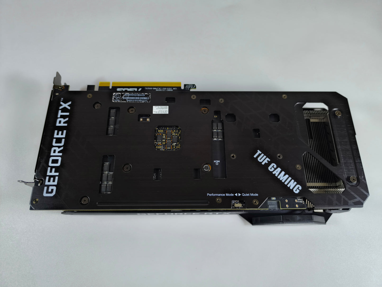 Asus RTX 3060 12GB TUF Gaming OC - Refurbished