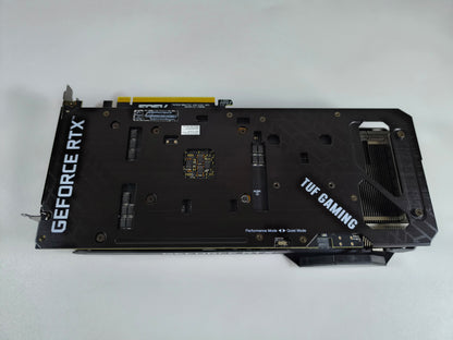 Asus RTX 3060 12GB TUF Gaming OC - Refurbished