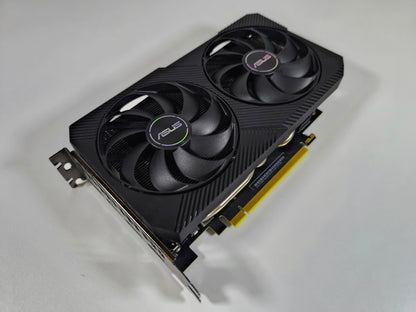Asus RTX 3060 TI 8GB Dual Mini OC V2 mit OVP (B-Ware) - Refurbished