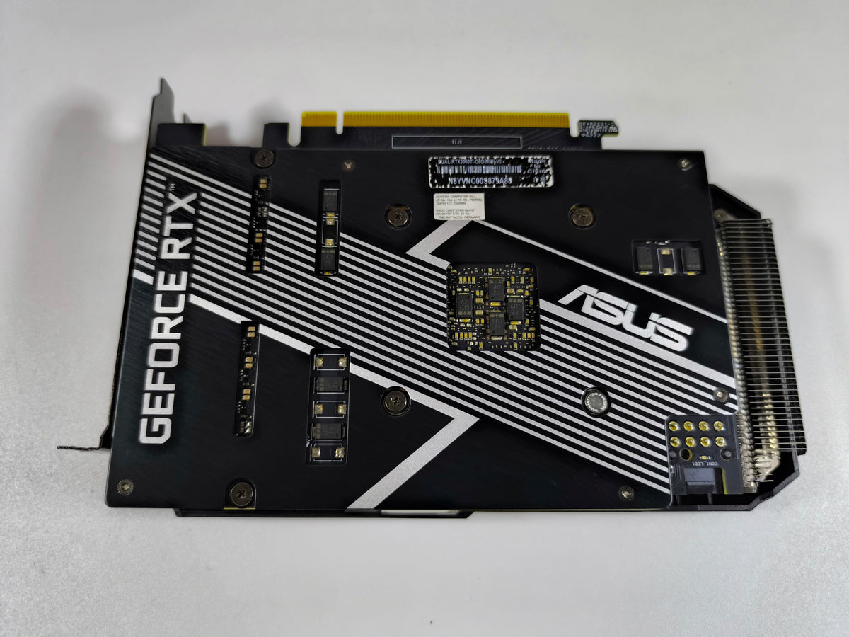 Asus RTX 3060 TI 8GB Dual Mini OC V2 mit OVP (B-Ware) - Refurbished