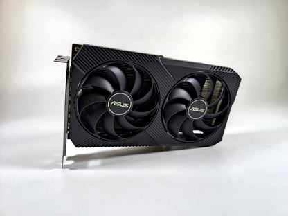 Asus RTX 3060 TI 8GB Dual Mini OC V2 mit OVP (B-Ware) - Refurbished