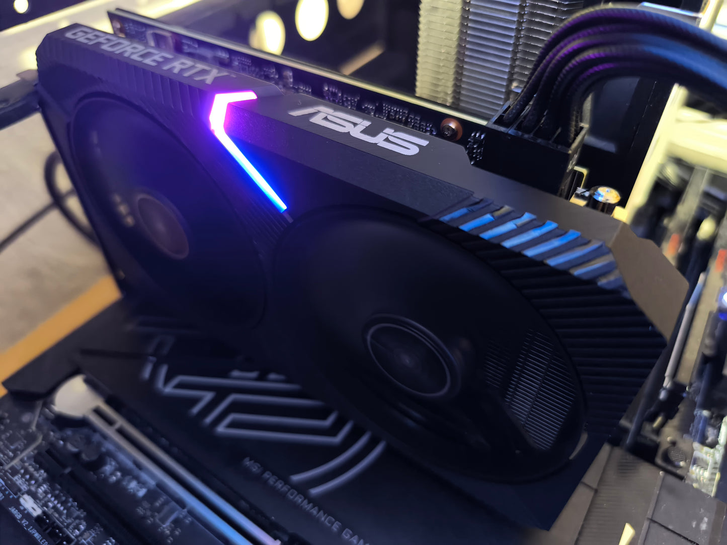 Asus RTX 3060 TI 8GB Dual Mini V2 - Refurbished