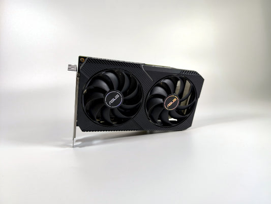 Asus RTX 3060 TI 8GB Dual Mini V2 - Refurbished
