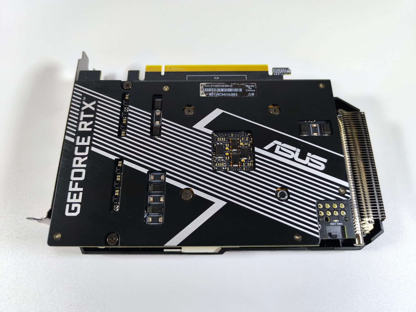 Asus RTX 3060 TI 8GB Dual Mini V2 - Refurbished