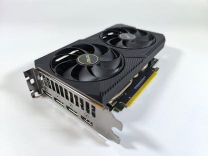 Asus RTX 3060 TI 8GB Dual Mini V2 - Refurbished