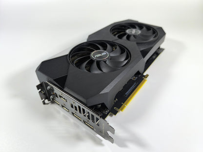 Asus RTX 3060 TI 8GB Dual OC - Refurbed