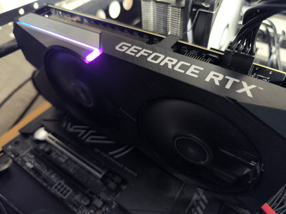 Asus RTX 3060 TI 8GB Dual OC - Refurbed
