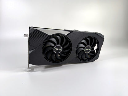 Asus RTX 3060 TI 8GB Dual OC - Refurbed