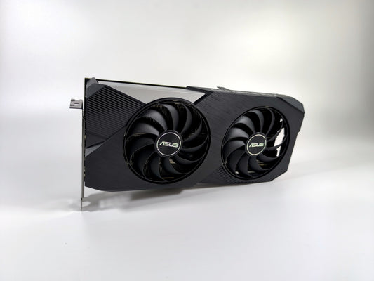Asus RTX 3060 TI 8GB Dual OC - Refurbed
