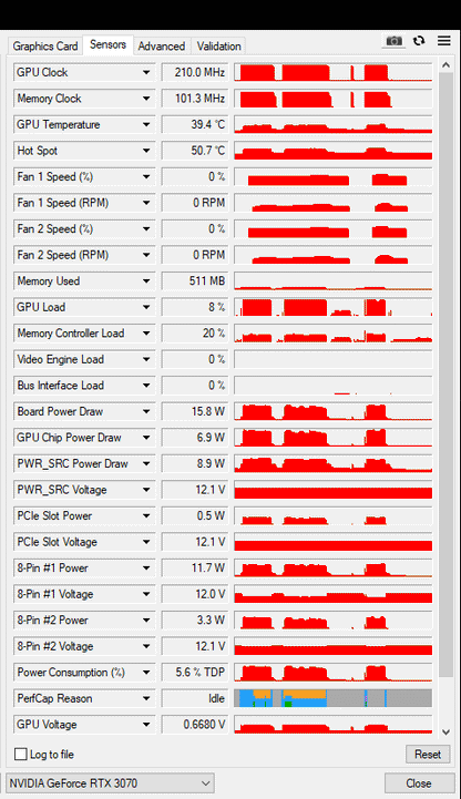 Asus RTX 3070 8GB ROG Strix Gaming OC - Refurbished