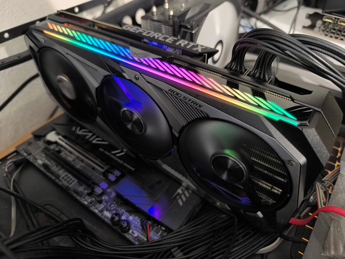 Asus RTX 3070 8GB ROG Strix Gaming OC - Refurbished