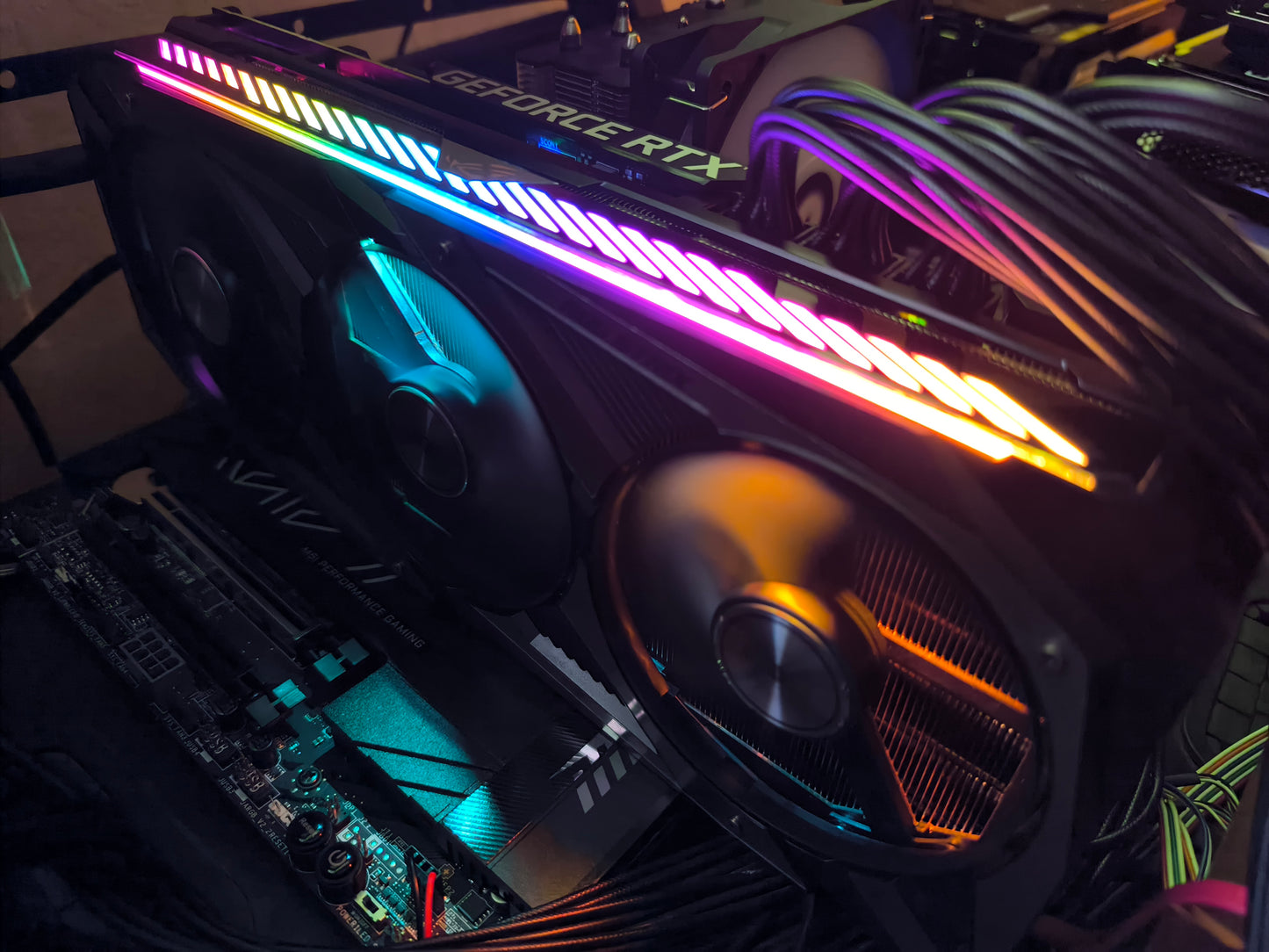 Asus RTX 3070 TI 8GB Strix Gaming OC - Refurbished