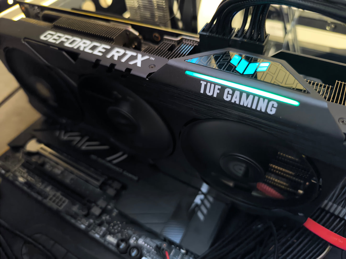 Asus RTX 3070 TI 8GB TUF Gaming OC - Refurbished