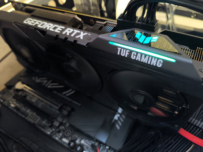 Asus RTX 3070 TI 8GB TUF Gaming OC - Refurbished