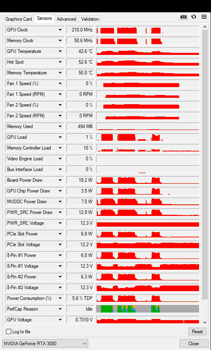 Asus RTX 3080 10GB TUF Gaming OC - Refurbished