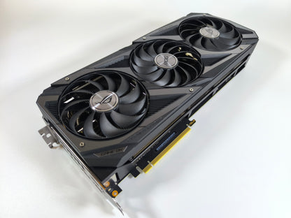 Asus RTX 3080 TI 12GB ROG Strix Gaming OC - Refurbished