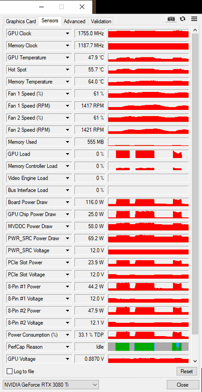 Asus RTX 3080 TI 12GB TUF Gaming OC - Refurbished