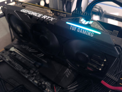 Asus RTX 3080 TI 12GB TUF Gaming OC - Refurbished